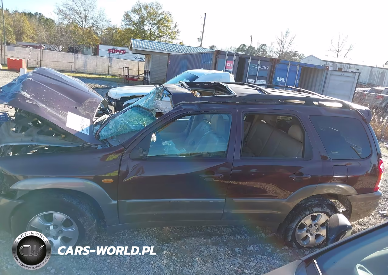 2002 Mazda Tribute Es V6-Lx V6 VIN:4F2CU09162KM55004 - 13