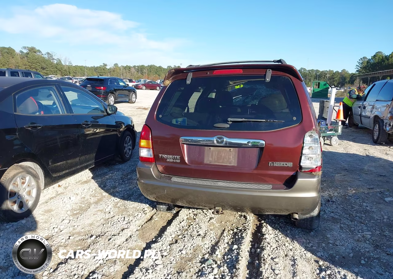 2002 Mazda Tribute Es V6-Lx V6 VIN:4F2CU09162KM55004 - 15
