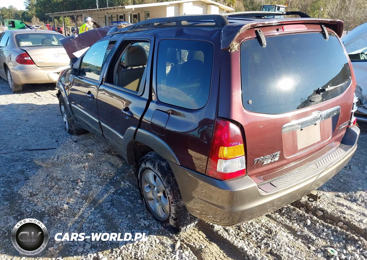 2002 Mazda Tribute Es V6-Lx V6 VIN:4F2CU09162KM55004 - 3