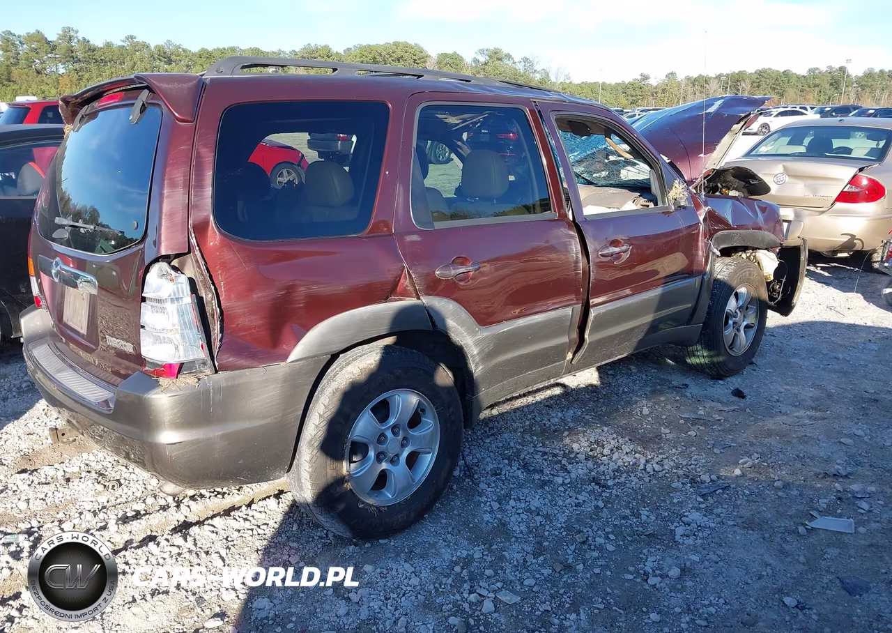 2002 Mazda Tribute Es V6-Lx V6 VIN:4F2CU09162KM55004 - 4