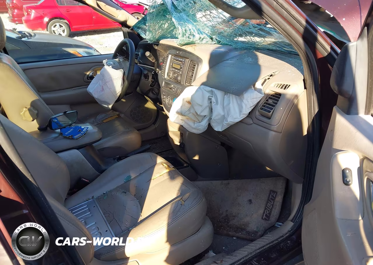 2002 Mazda Tribute Es V6-Lx V6 VIN:4F2CU09162KM55004 - 5