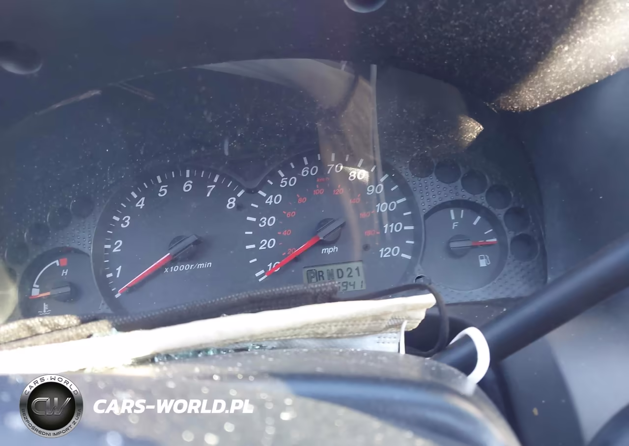 2002 Mazda Tribute Es V6-Lx V6 VIN:4F2CU09162KM55004 - 7