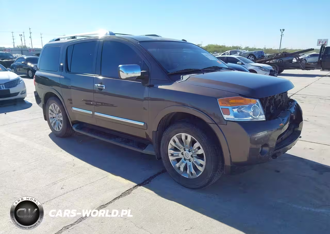 2015 Nissan Armada Platinum