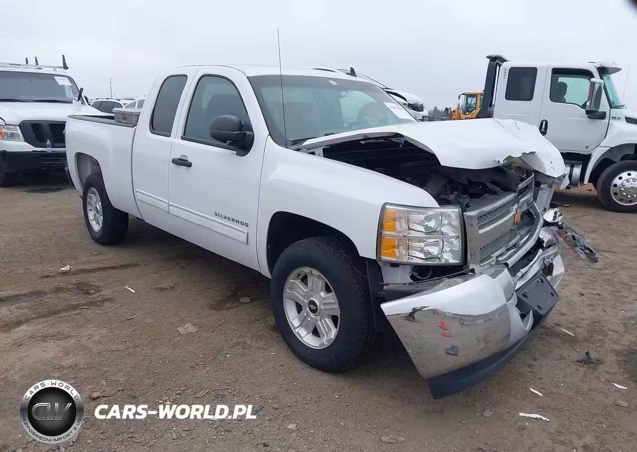 2013 Chevrolet Silverado 1500 Ls