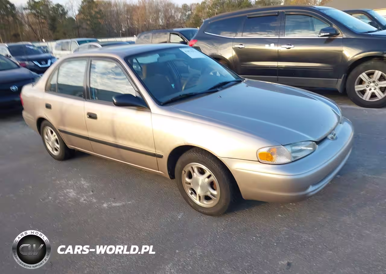 1998 Chevrolet Prizm Lsi