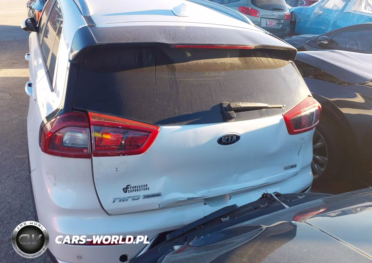 2017 Kia Niro Touring VIN:KNDCE3LC3H5089566 - 16