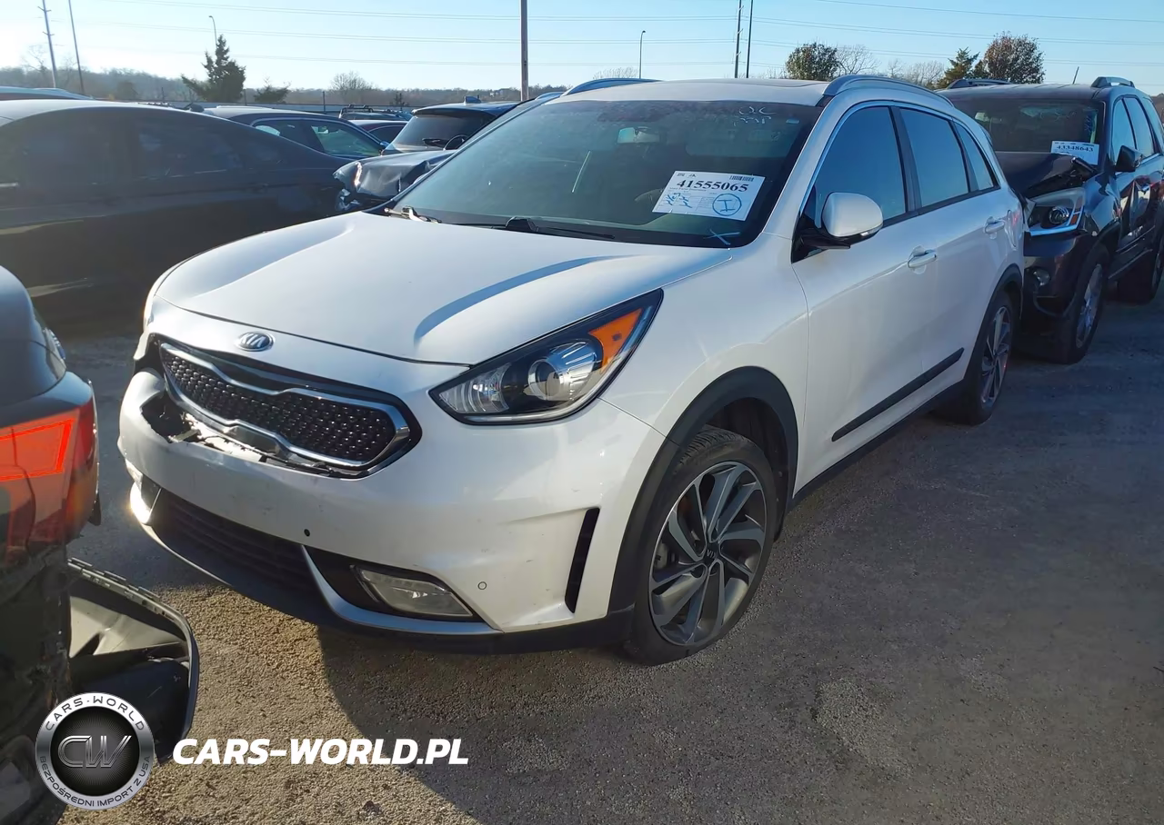 2017 Kia Niro Touring VIN:KNDCE3LC3H5089566 - 2