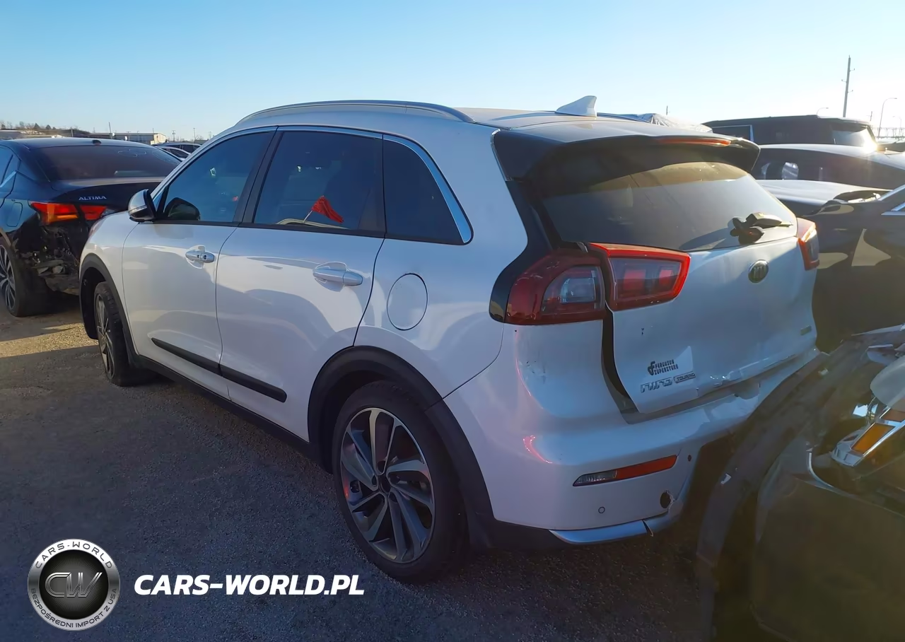 2017 Kia Niro Touring VIN:KNDCE3LC3H5089566 - 3