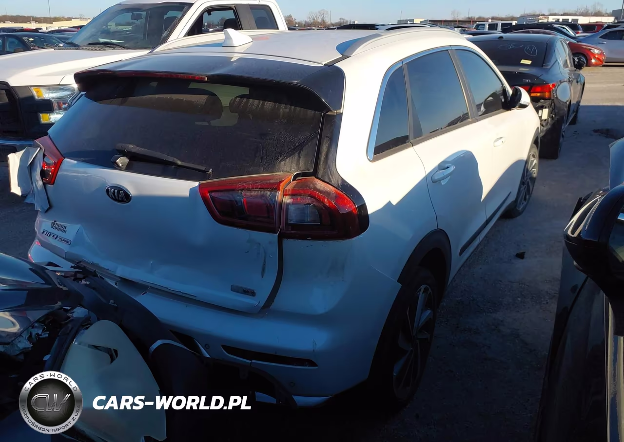 2017 Kia Niro Touring VIN:KNDCE3LC3H5089566 - 4