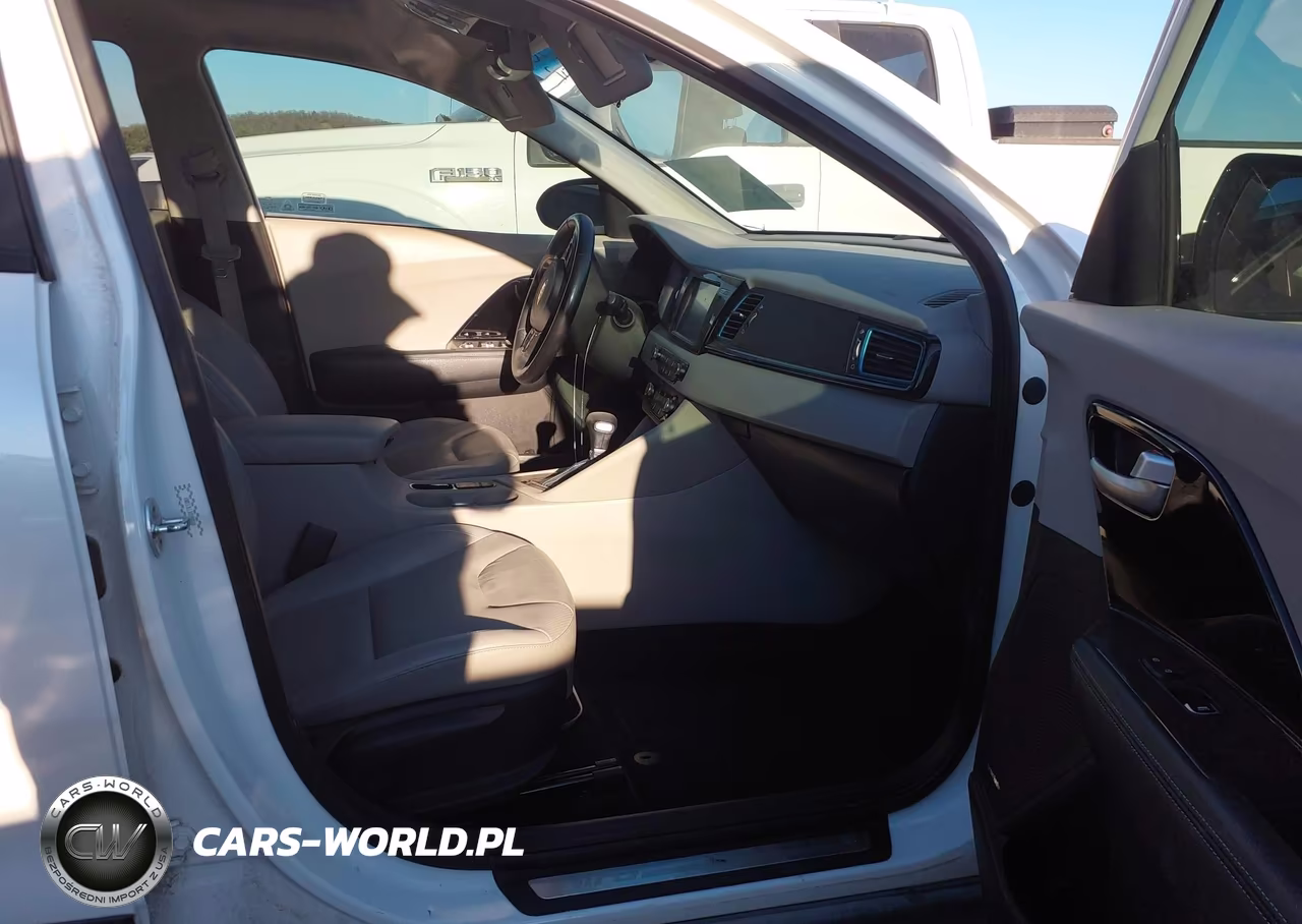 2017 Kia Niro Touring VIN:KNDCE3LC3H5089566 - 5