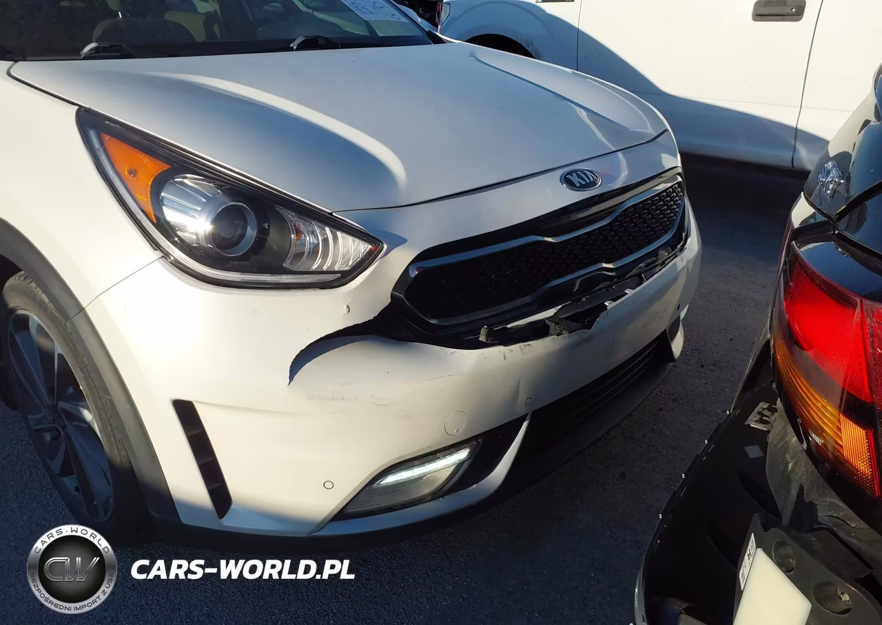 2017 Kia Niro Touring VIN:KNDCE3LC3H5089566 - 6