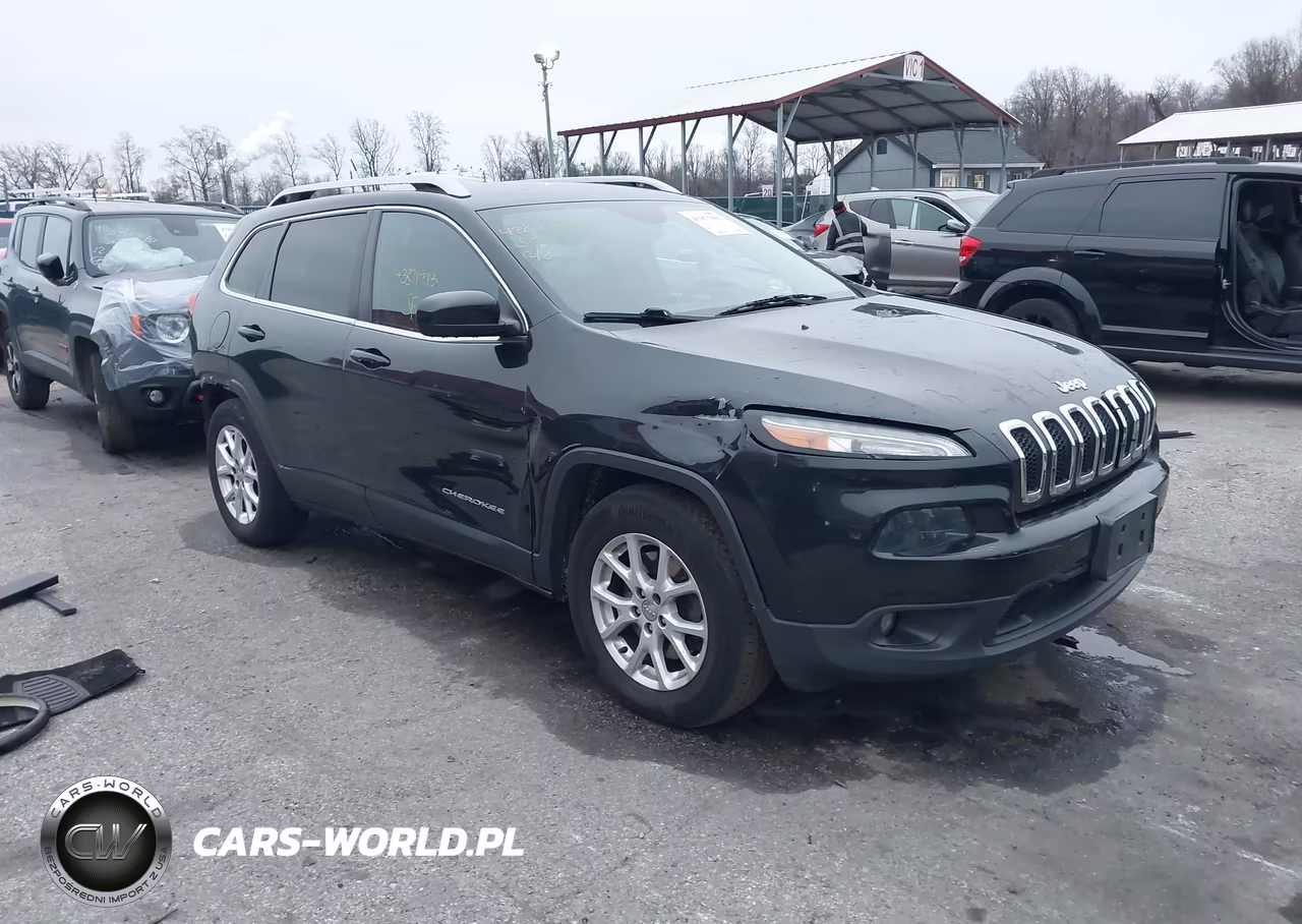 2014 Jeep Cherokee Latitude – zdjęcie 1 z 19