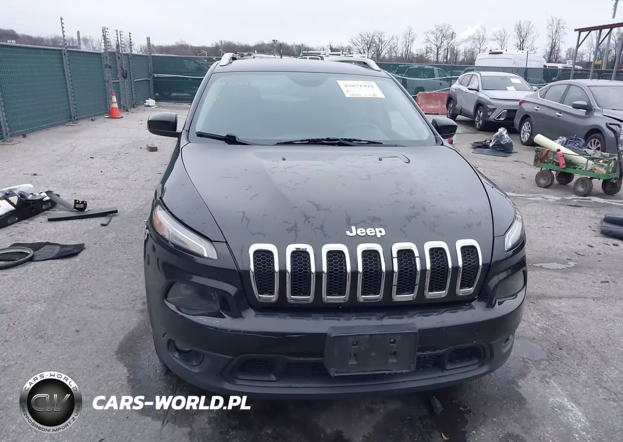 2014 Jeep Cherokee Latitude VIN:1C4PJMCB9EW226882 - 12