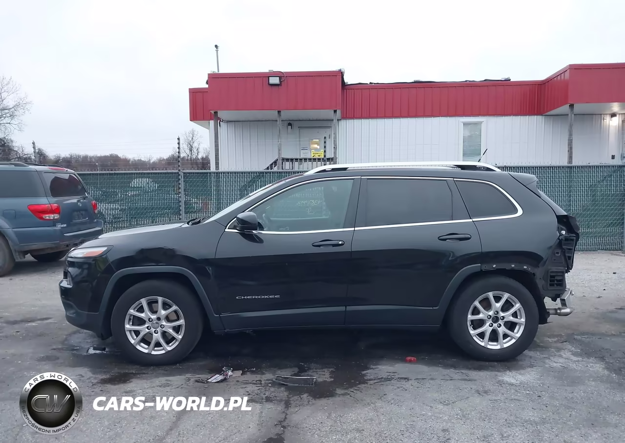 2014 Jeep Cherokee Latitude VIN:1C4PJMCB9EW226882 - 14