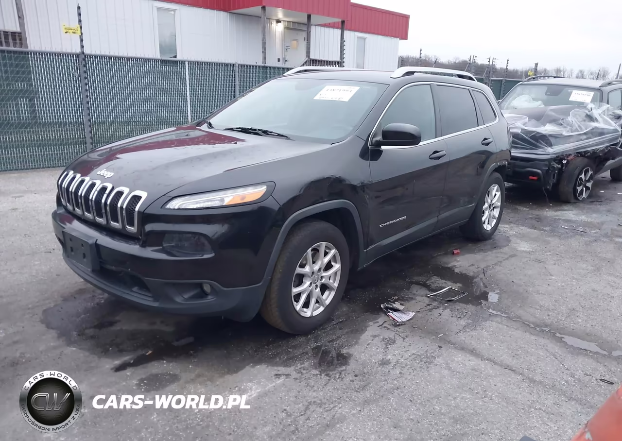 2014 Jeep Cherokee Latitude VIN:1C4PJMCB9EW226882 - 2