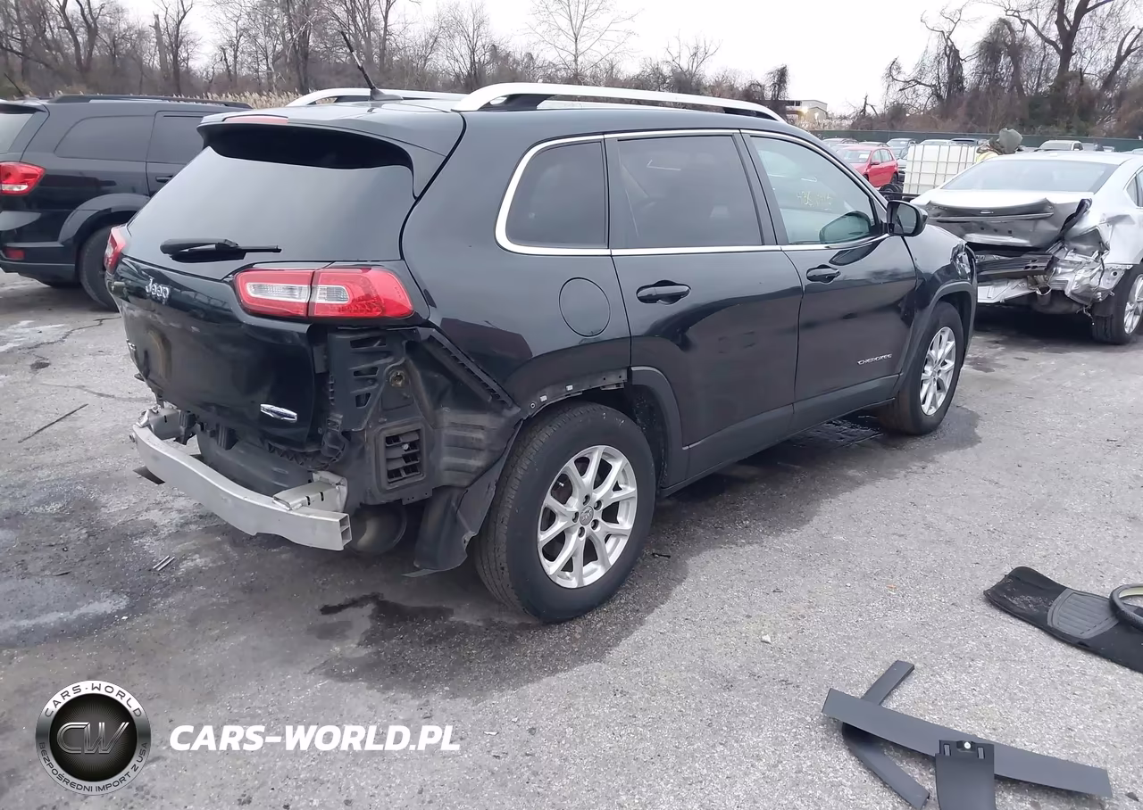 2014 Jeep Cherokee Latitude VIN:1C4PJMCB9EW226882 - 4