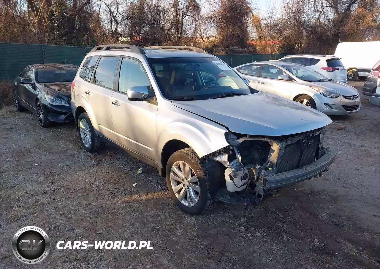 2012 Subaru Forester 2.5X Limited