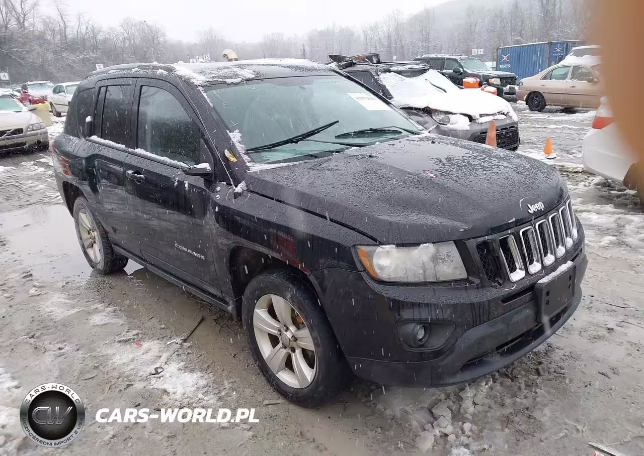 2016 Jeep Compass Sport