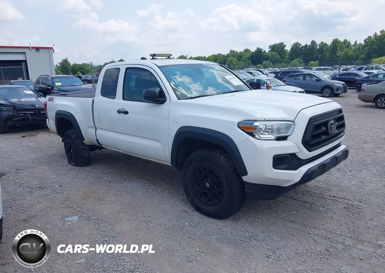 2022 Toyota Tacoma Sr – zdjęcie 1 z 17