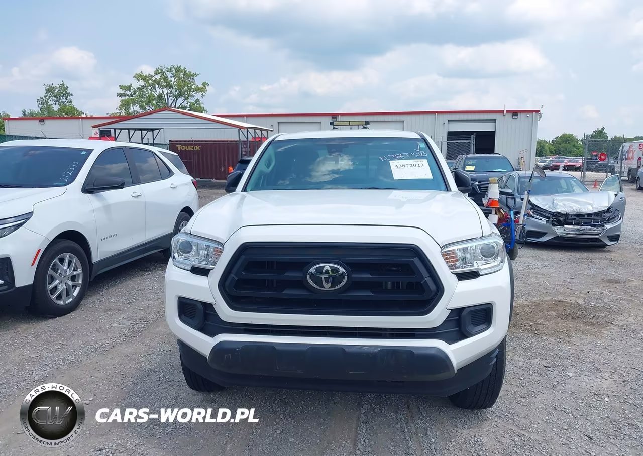 2022 Toyota Tacoma Sr VIN:3TYRX5GN0NT066333 - 12