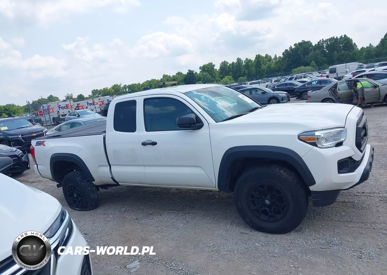 2022 Toyota Tacoma Sr VIN:3TYRX5GN0NT066333 - 13