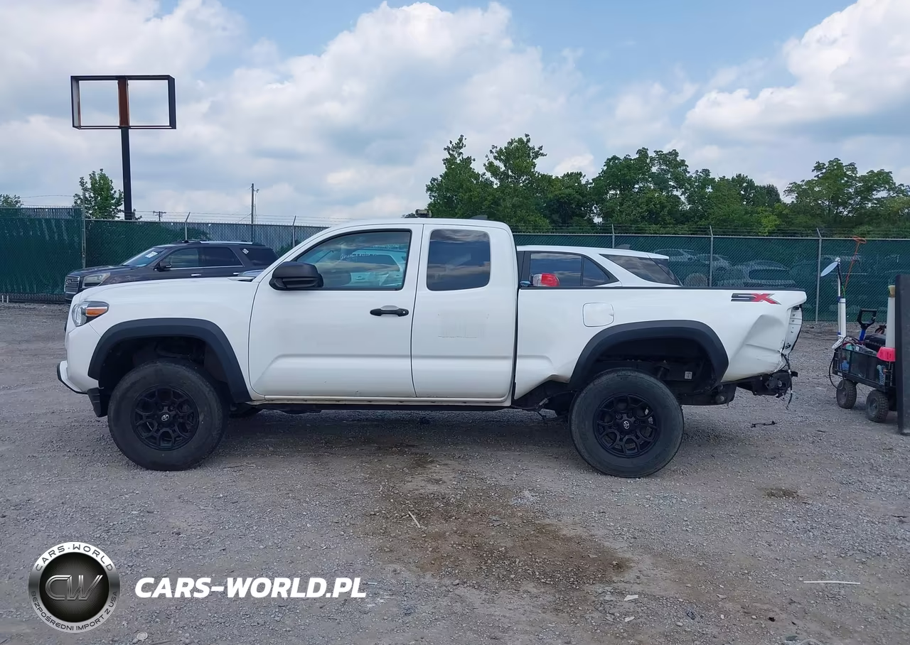 2022 Toyota Tacoma Sr VIN:3TYRX5GN0NT066333 - 14