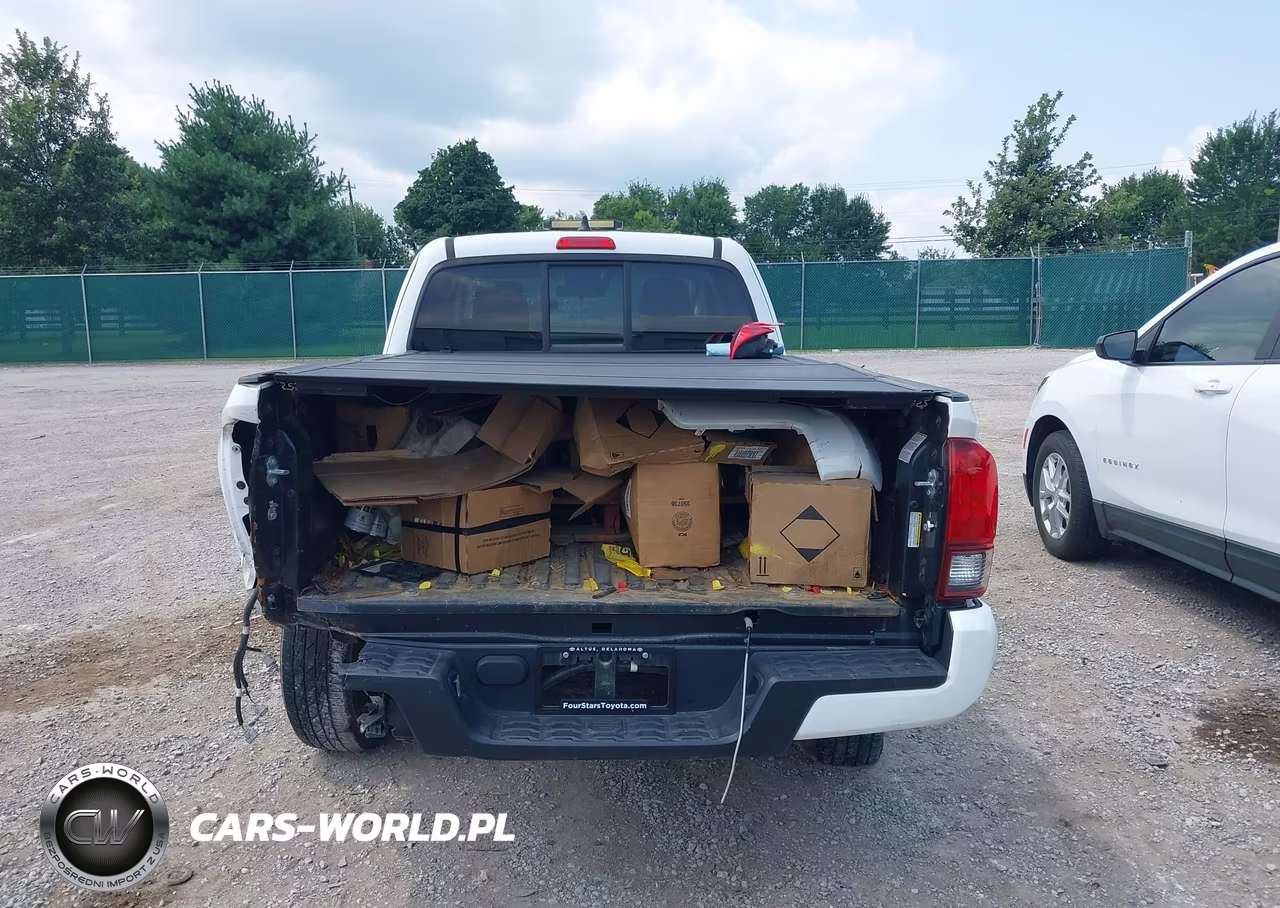 2022 Toyota Tacoma Sr VIN:3TYRX5GN0NT066333 - 16