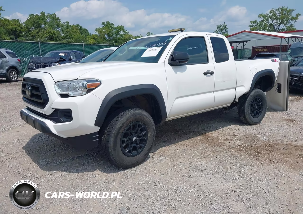 2022 Toyota Tacoma Sr VIN:3TYRX5GN0NT066333 - 2