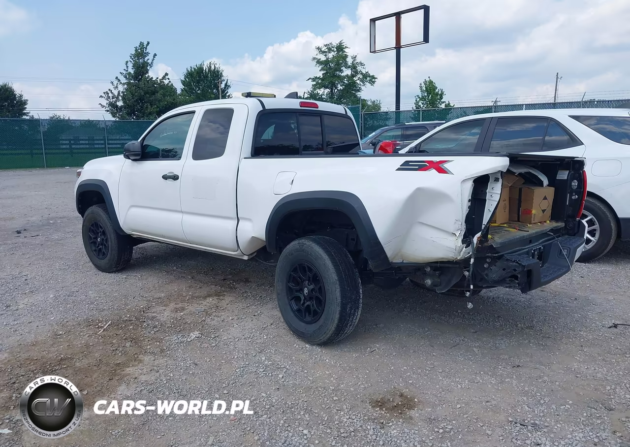 2022 Toyota Tacoma Sr VIN:3TYRX5GN0NT066333 - 3