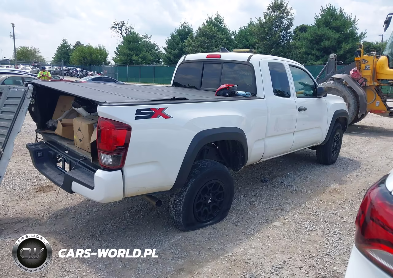 2022 Toyota Tacoma Sr VIN:3TYRX5GN0NT066333 - 4