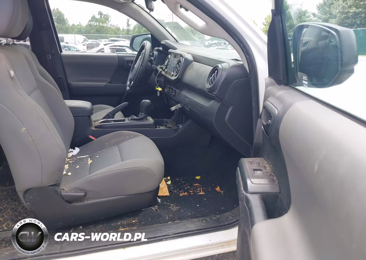 2022 Toyota Tacoma Sr VIN:3TYRX5GN0NT066333 - 5