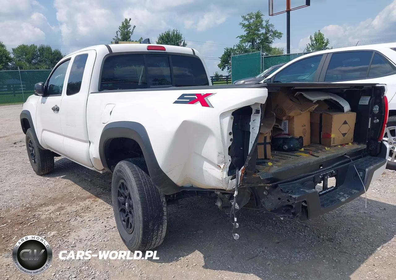 2022 Toyota Tacoma Sr VIN:3TYRX5GN0NT066333 - 6