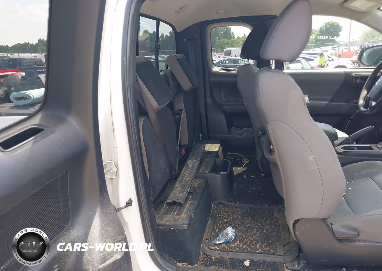 2022 Toyota Tacoma Sr VIN:3TYRX5GN0NT066333 - 8