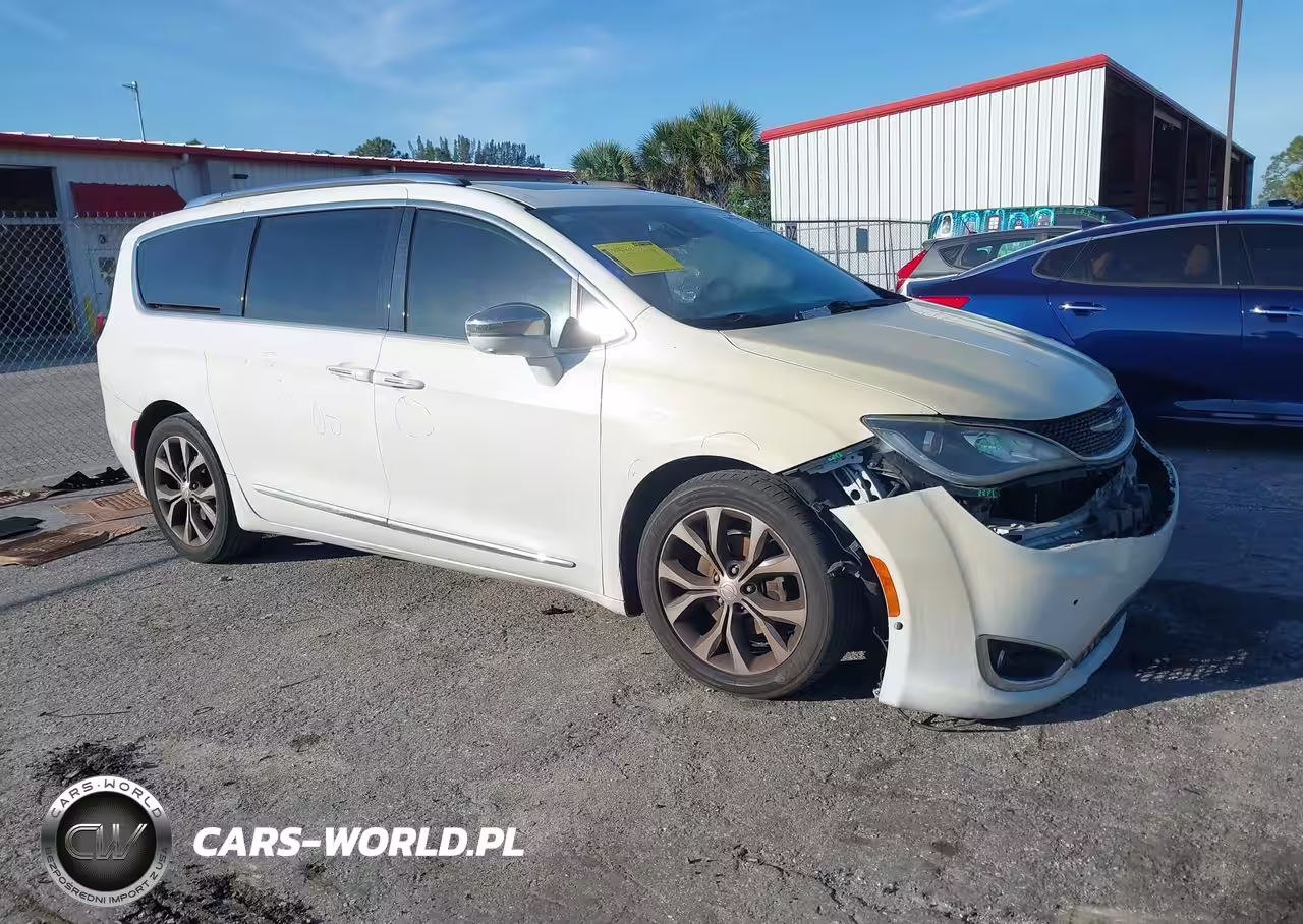 2017 Chrysler Pacifica Limited