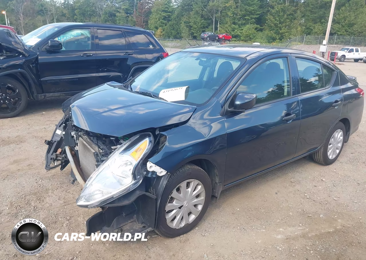 2017 Nissan Versa 1.6 S+ VIN:3N1CN7AP8HL889487 - 2