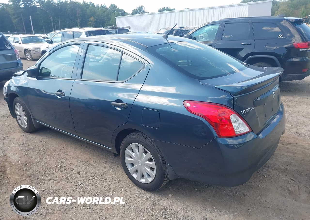 2017 Nissan Versa 1.6 S+ VIN:3N1CN7AP8HL889487 - 3