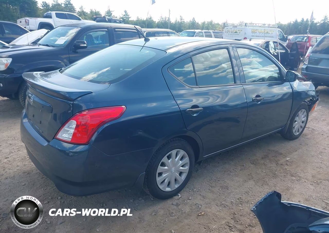 2017 Nissan Versa 1.6 S+ VIN:3N1CN7AP8HL889487 - 4