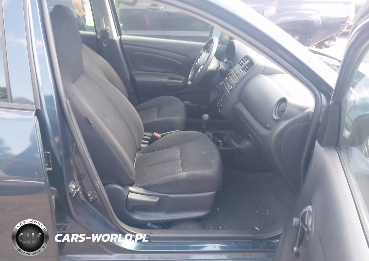 2017 Nissan Versa 1.6 S+ VIN:3N1CN7AP8HL889487 - 5