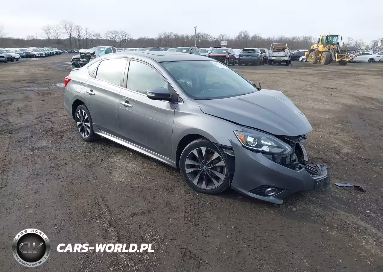2018 Nissan Sentra Sr
