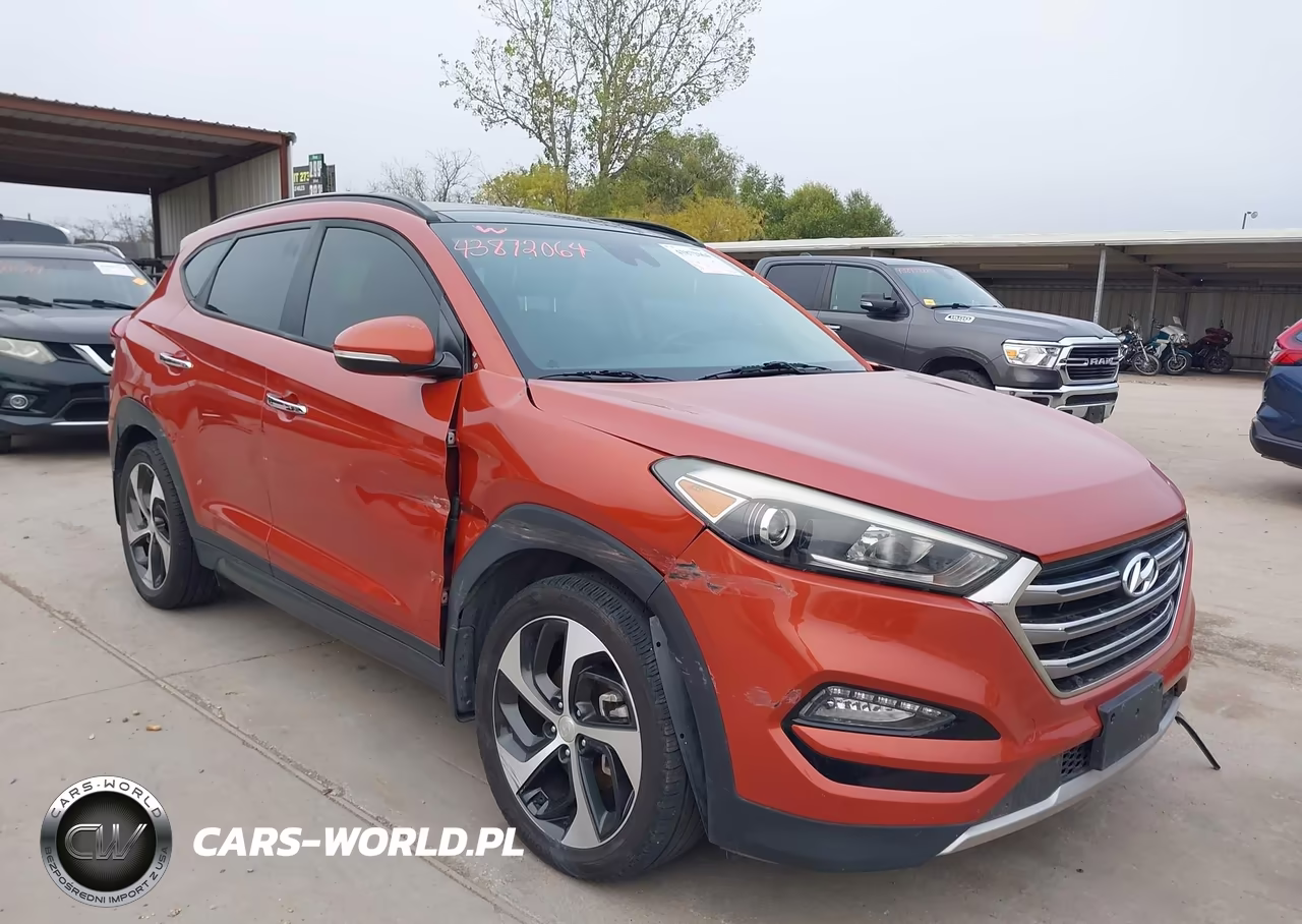 2016 Hyundai Tucson Limited