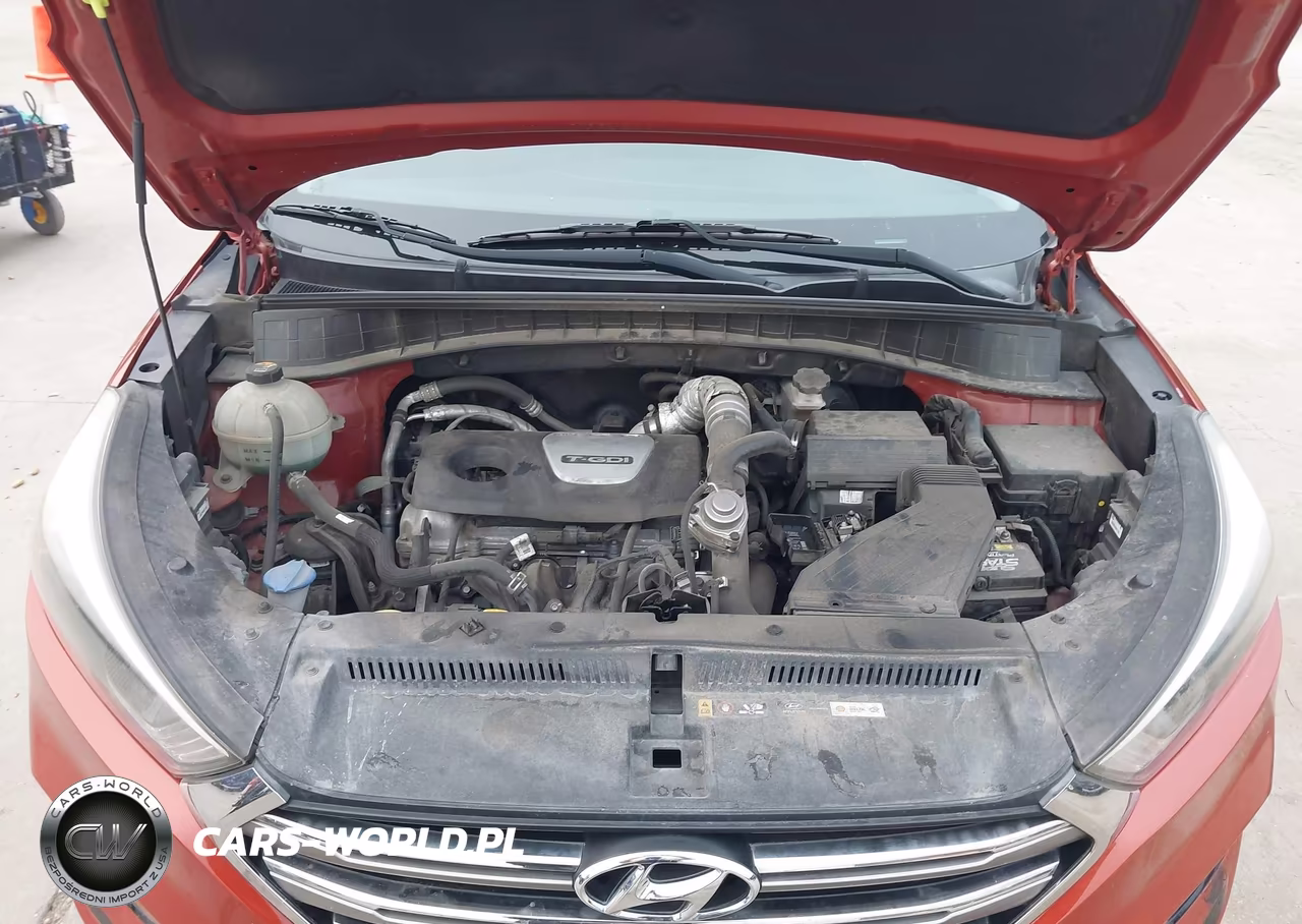 2016 Hyundai Tucson Limited VIN:KM8J33A2XGU204767 - 10