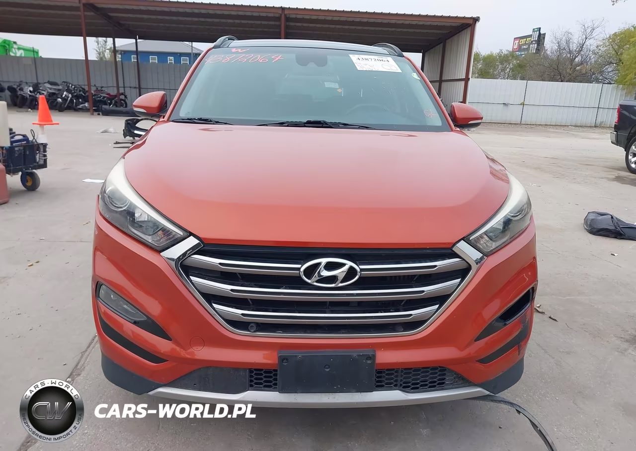 2016 Hyundai Tucson Limited VIN:KM8J33A2XGU204767 - 12