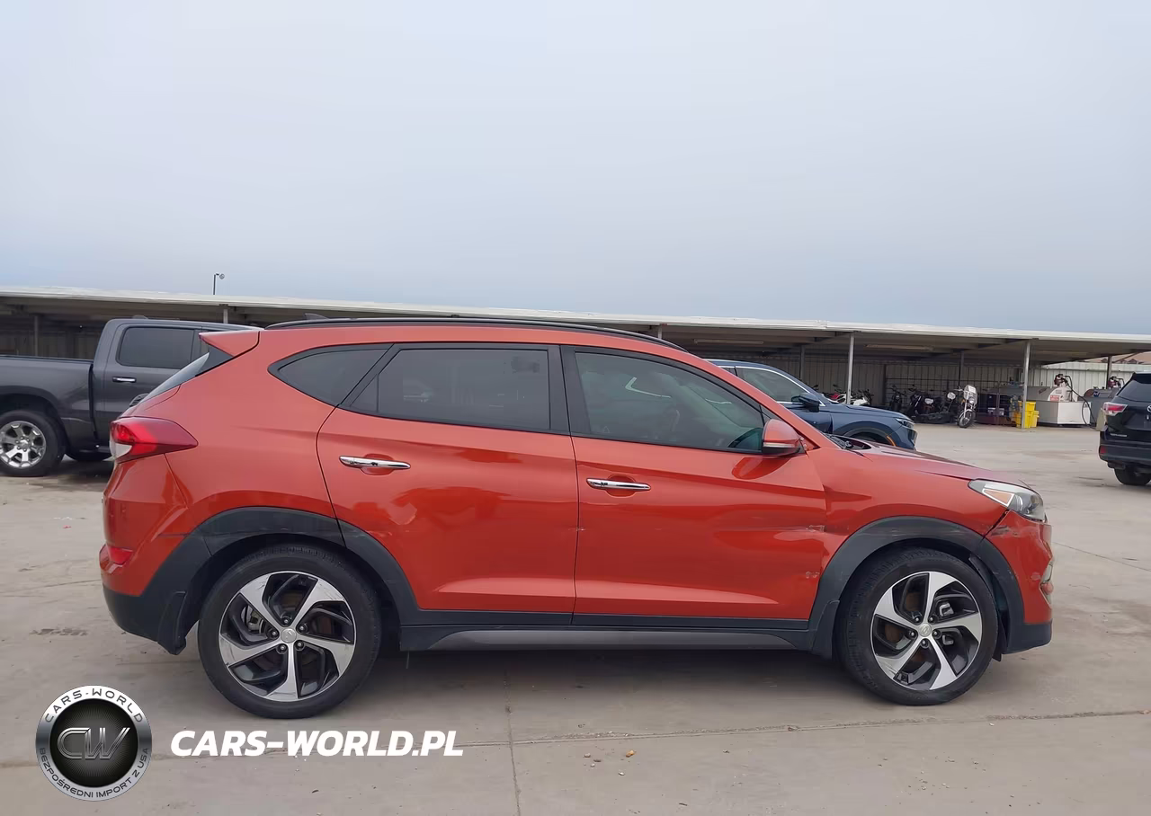 2016 Hyundai Tucson Limited VIN:KM8J33A2XGU204767 - 13