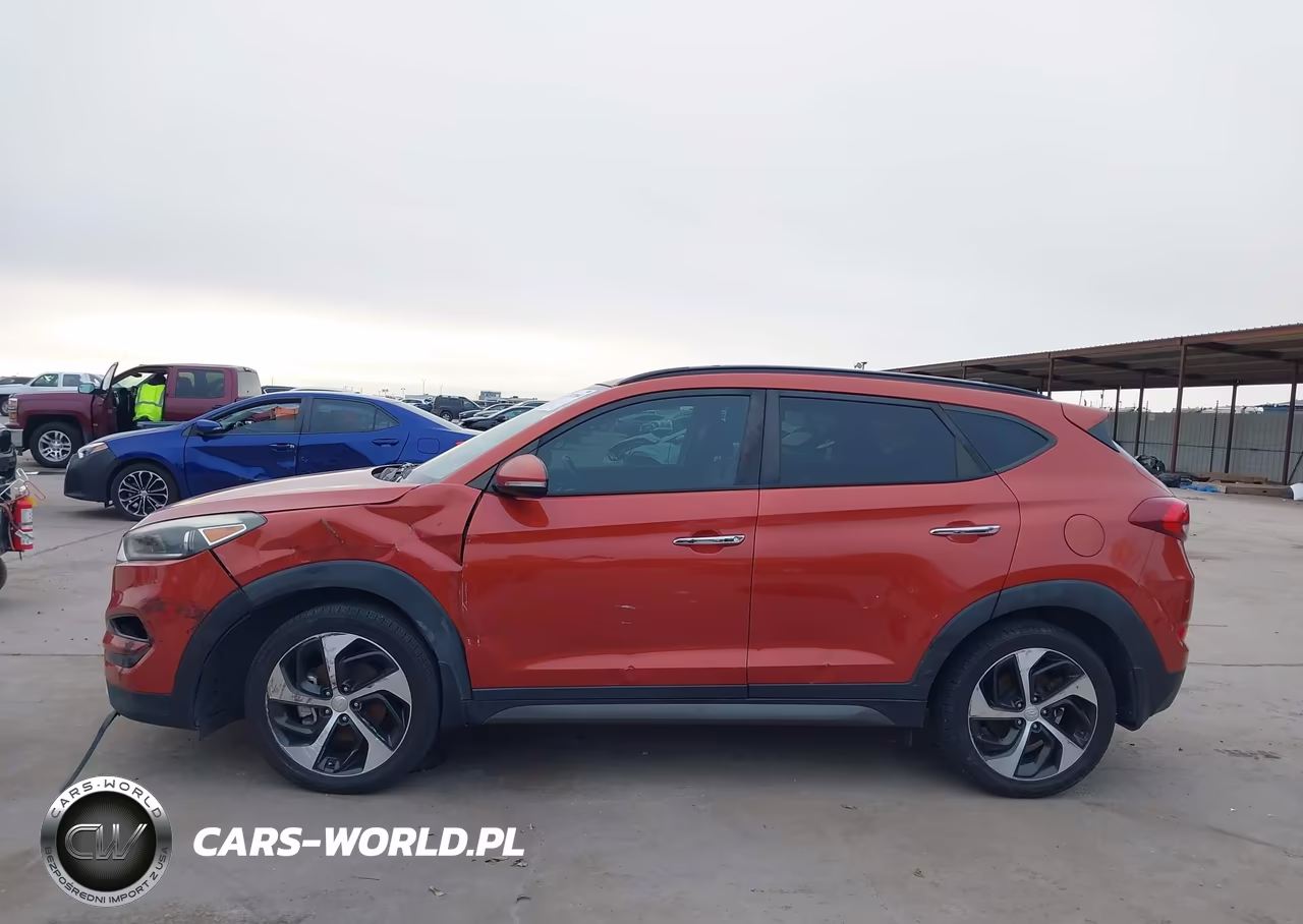 2016 Hyundai Tucson Limited VIN:KM8J33A2XGU204767 - 14