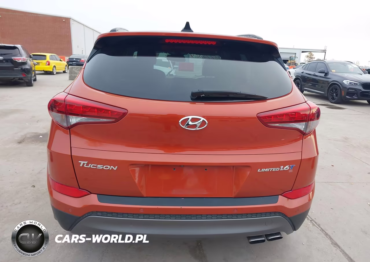 2016 Hyundai Tucson Limited VIN:KM8J33A2XGU204767 - 16