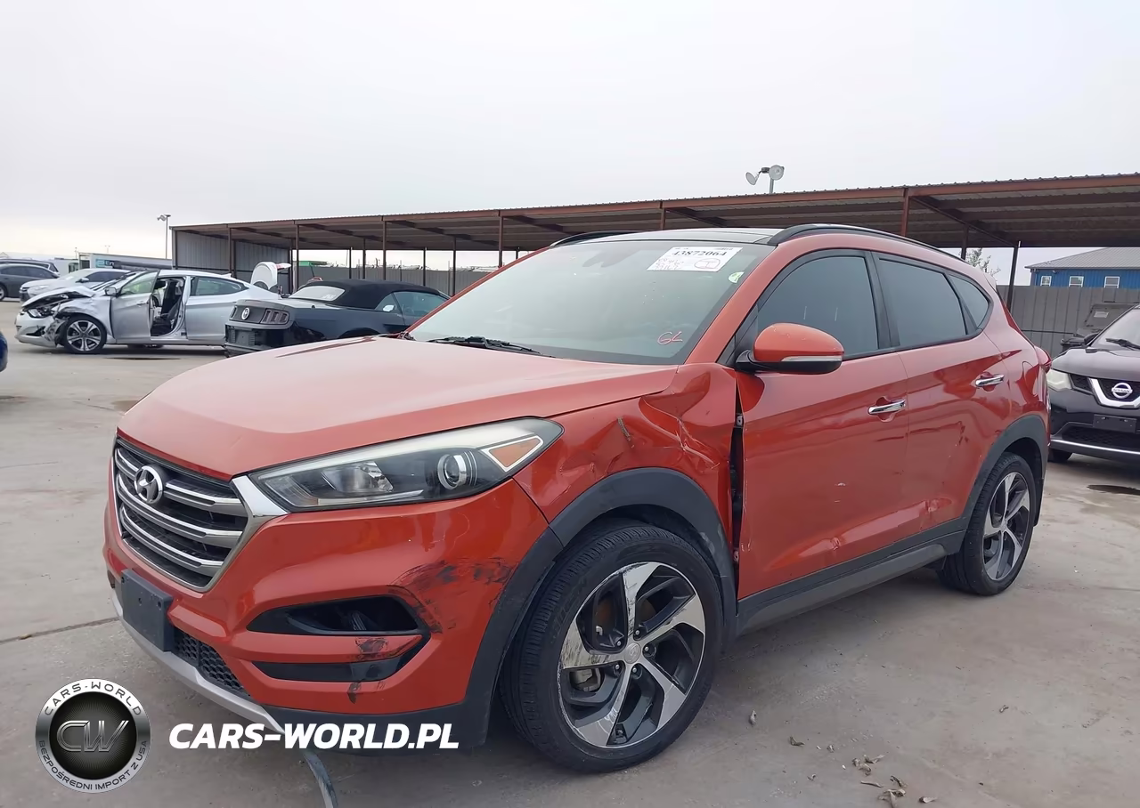 2016 Hyundai Tucson Limited VIN:KM8J33A2XGU204767 - 2