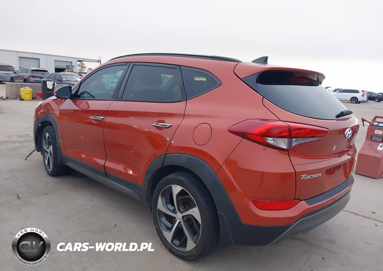 2016 Hyundai Tucson Limited VIN:KM8J33A2XGU204767 - 3