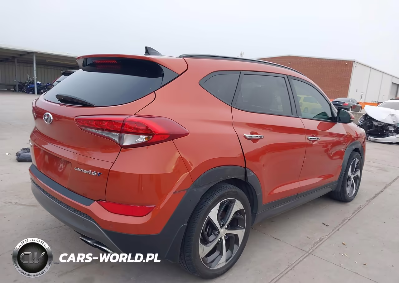 2016 Hyundai Tucson Limited VIN:KM8J33A2XGU204767 - 4