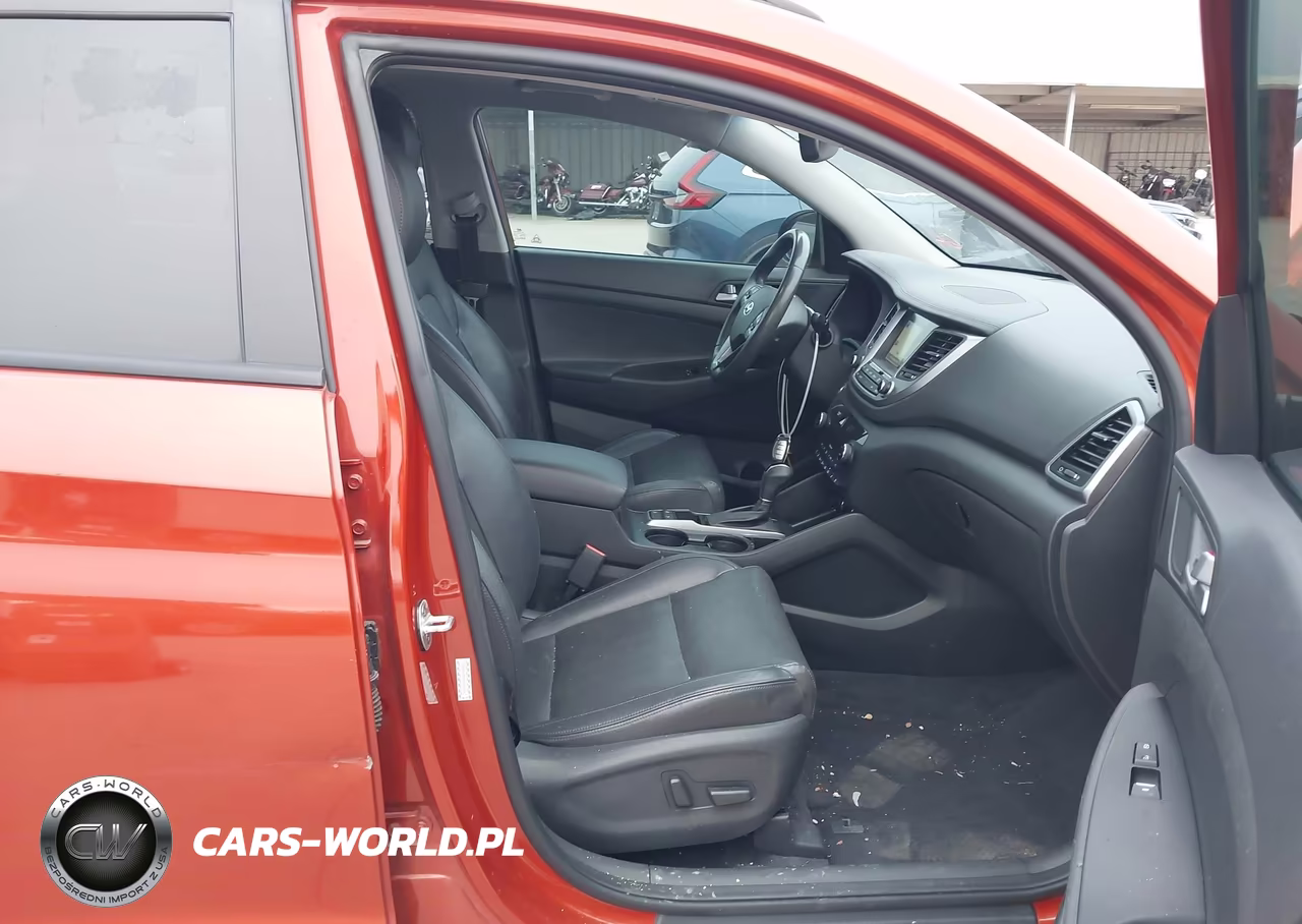 2016 Hyundai Tucson Limited VIN:KM8J33A2XGU204767 - 5