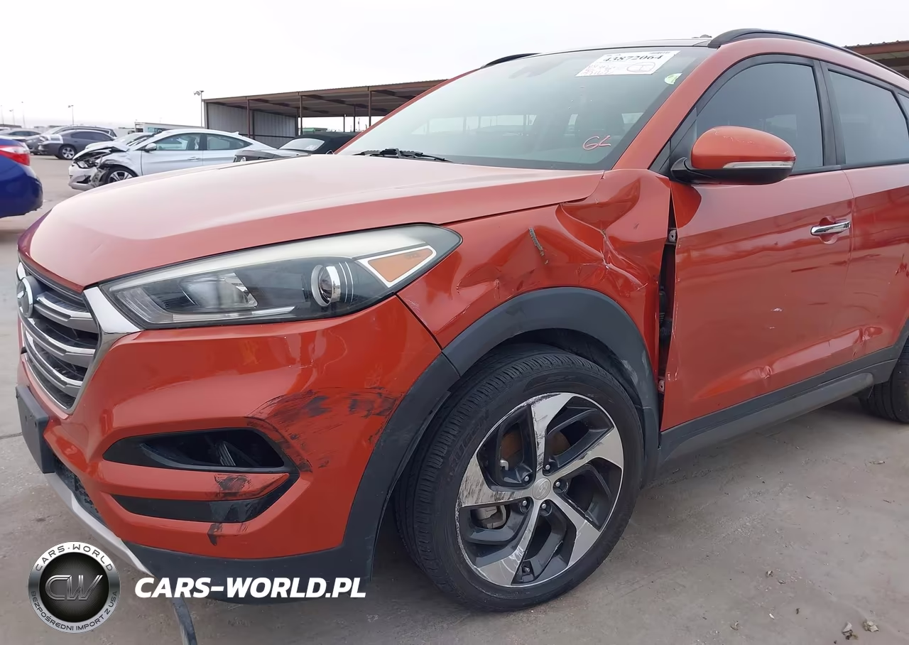 2016 Hyundai Tucson Limited VIN:KM8J33A2XGU204767 - 6